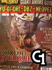 InQuest Issue 0104 Cover 1 of 2 Everquest Woman